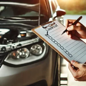 compro tu coche con checklist profesional e inspección rápida; tasación justa y oferta por escrito en AutoEfectivo.