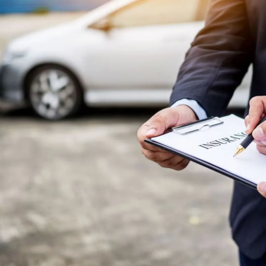 La imagen representa la etapa de evaluación profesional necesaria para definir en cuanto puedo vender mi auto de forma correcta.